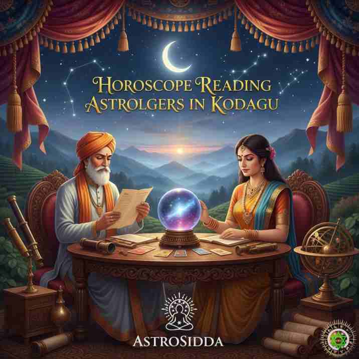 Vashikarana and Black Magic Astrologers in kodagu for Horoscope Reading at Astrosidda