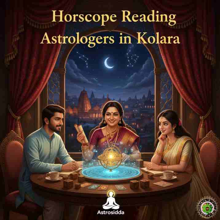 Vashikarana and Black Magic Astrologers in Kolara for Horoscope Reading at Astrosidda