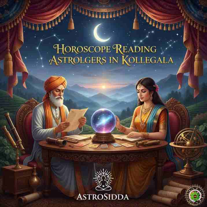 Vashikarana and Black Magic Astrologers in Kollegala for Horoscope Reading at Astrosidda