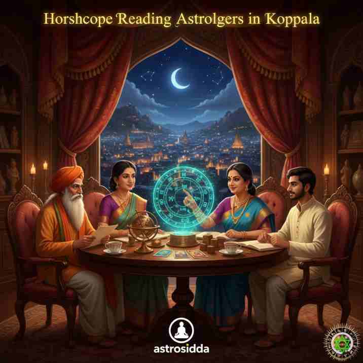 Vashikarana and Black Magic Astrologers in Koppala for Horoscope Reading at Astrosidda