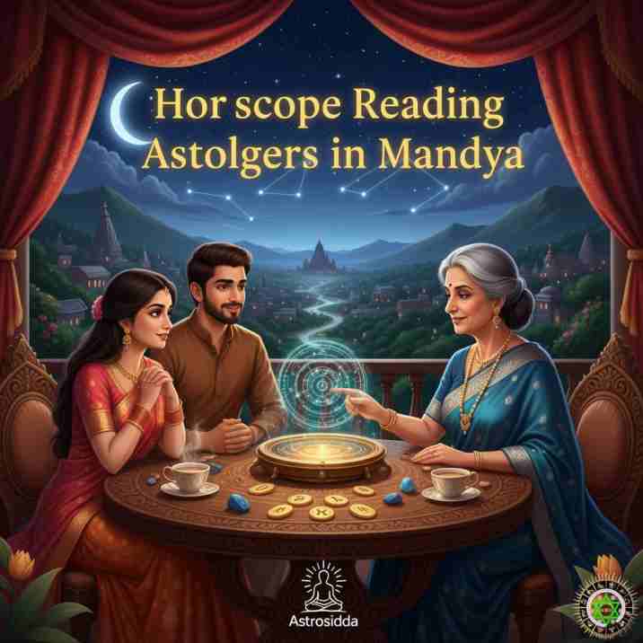Vashikarana and Black Magic Astrologers in Mandya for Horoscope Reading at Astrosidda