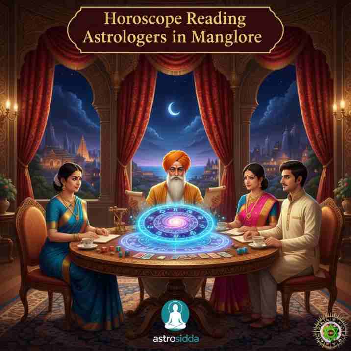 Vashikarana and Black Magic Astrologers in Mangalore for Horoscope Reading at Astrosidda