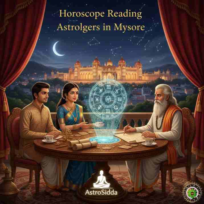 Vashikarana and Black Magic Astrologers in Mysore for Horoscope Reading at Astrosidda