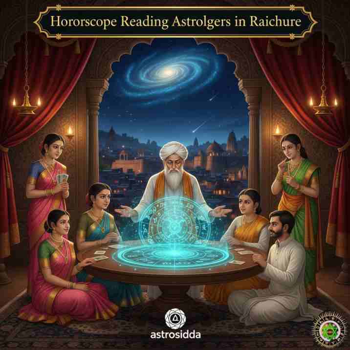 Vashikarana and Black Magic Astrologers in Raichur for Horoscope Reading at Astrosidda
