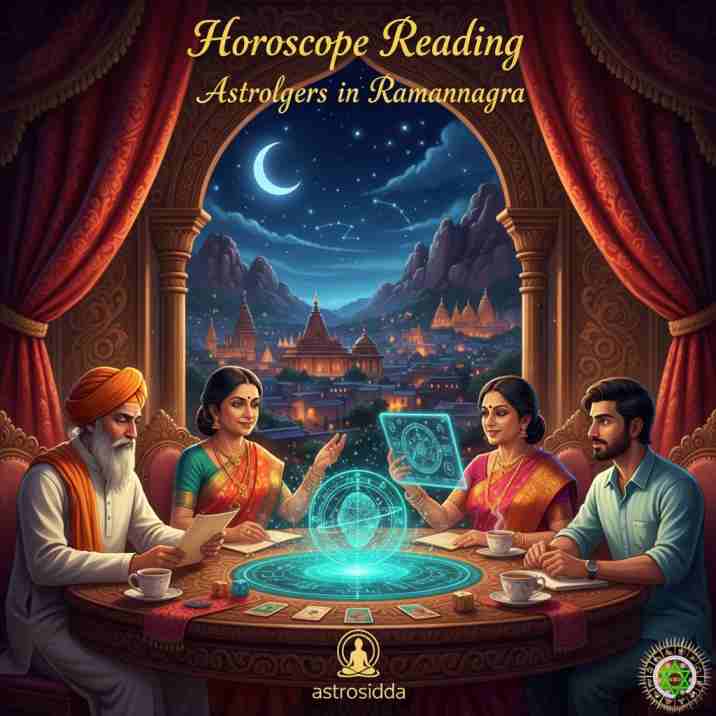 Vashikarana and Black Magic Astrologers in Ramanagara for Horoscope Reading at Astrosidda