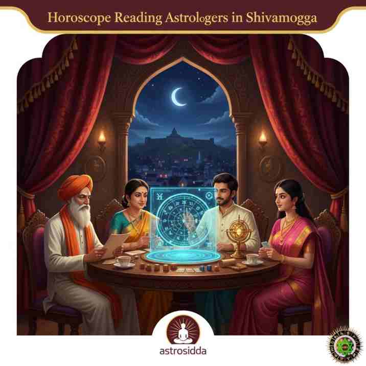 Vashikarana and Black Magic Astrologers in Shivamogga for Horoscope Reading at Astrosidda