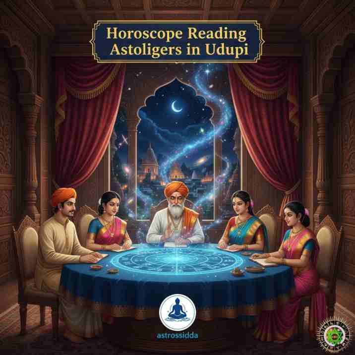 Vashikarana and Black Magic Astrologers in Udupi for Horoscope Reading at Astrosidda