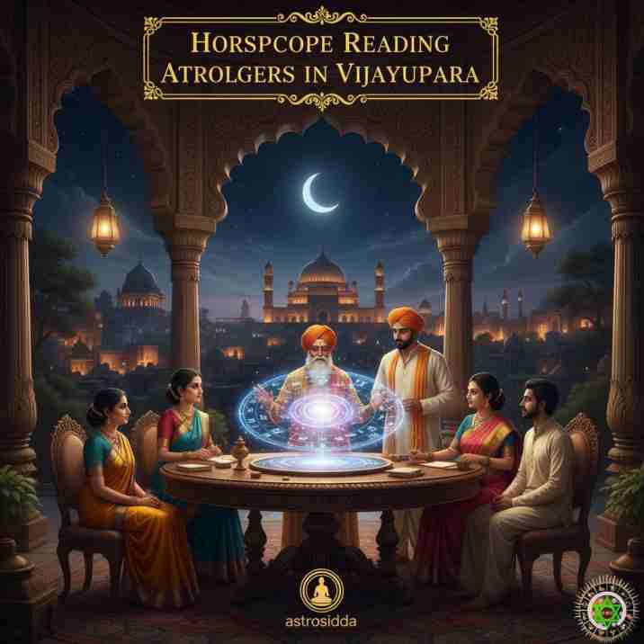 Vashikarana and Black Magic Astrologers in Vijayapura for Horoscope Reading at Astrosidda