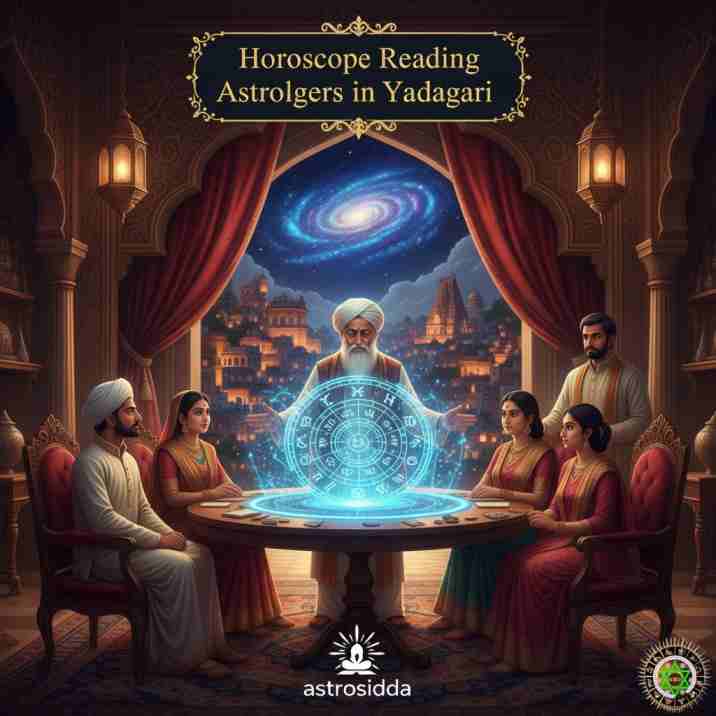 Vashikarana and Black Magic Astrologers in Yadagiri for Horoscope Reading at Astrosidda