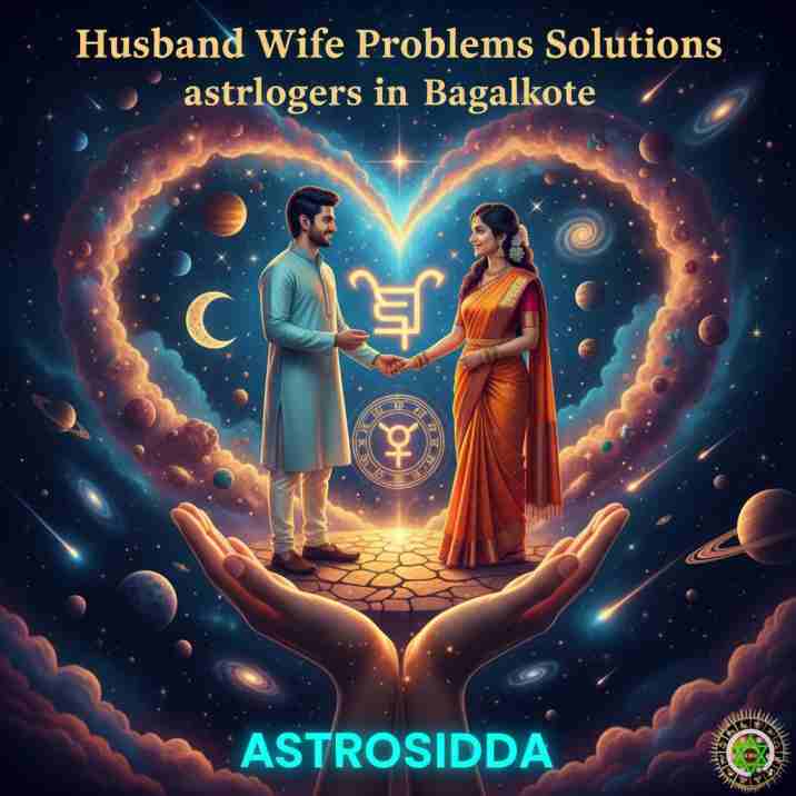 Vashikarana and Black Magic Astrologers in Bagalakote for Husband Wife Problems Solutions at Astrosidda