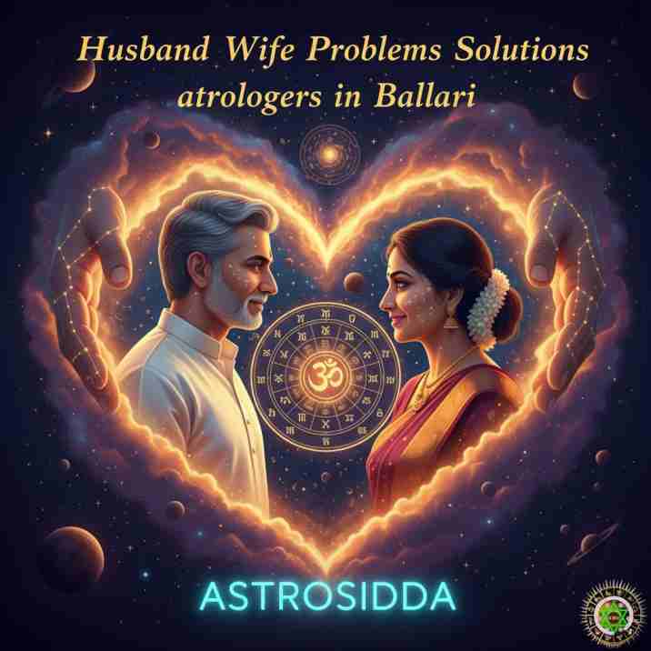Vashikarana and Black Magic Astrologers in Ballari for Husband Wife Problems Solutions at Astrosidda