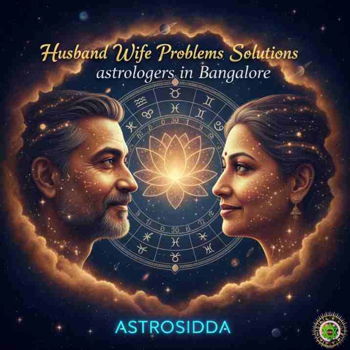 Vashikarana and Black Magic Astrologers in Bangalore for Husband Wife Problems Solutions at Astrosidda