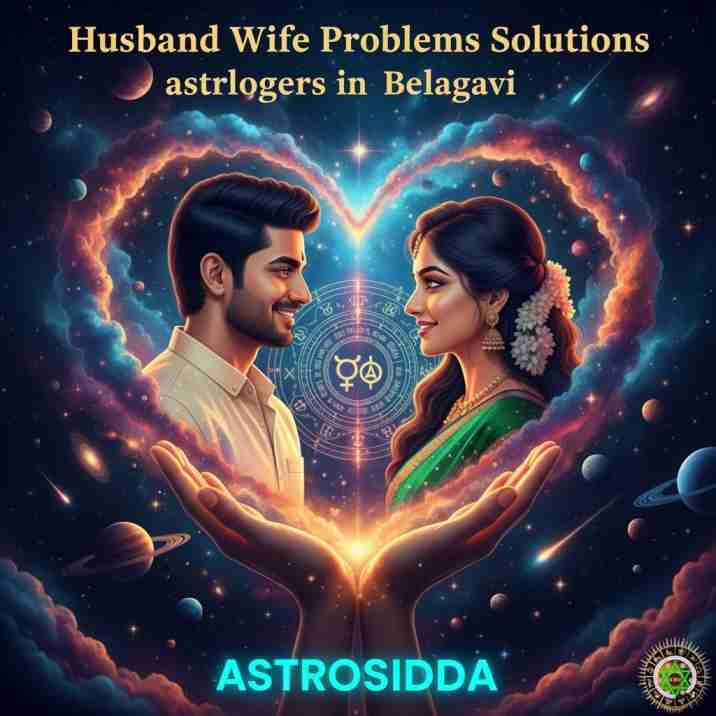 Vashikarana and Black Magic Astrologers in Belagavi for Husband Wife Problems Solutions at Astrosidda