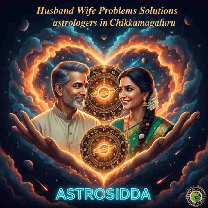 Vashikarana and Black Magic Astrologers in Chikkamagalure for Husband Wife Problems Solutions at Astrosidda