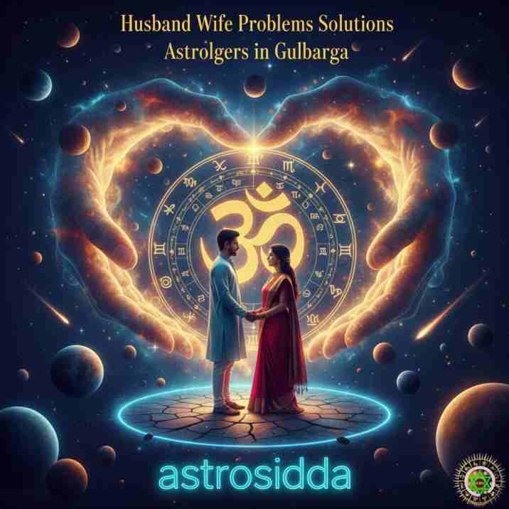 Vashikarana and Black Magic Astrologers in Gulbarga for Husband Wife Problems Solutions at Astrosidda