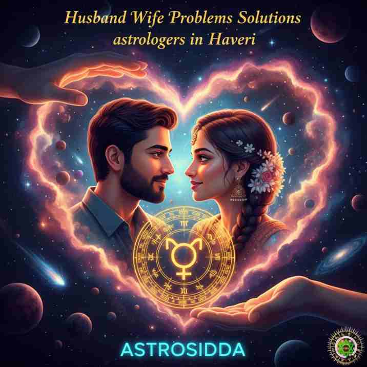 Vashikarana and Black Magic Astrologers in Haveri for Husband Wife Problems Solutions at Astrosidda