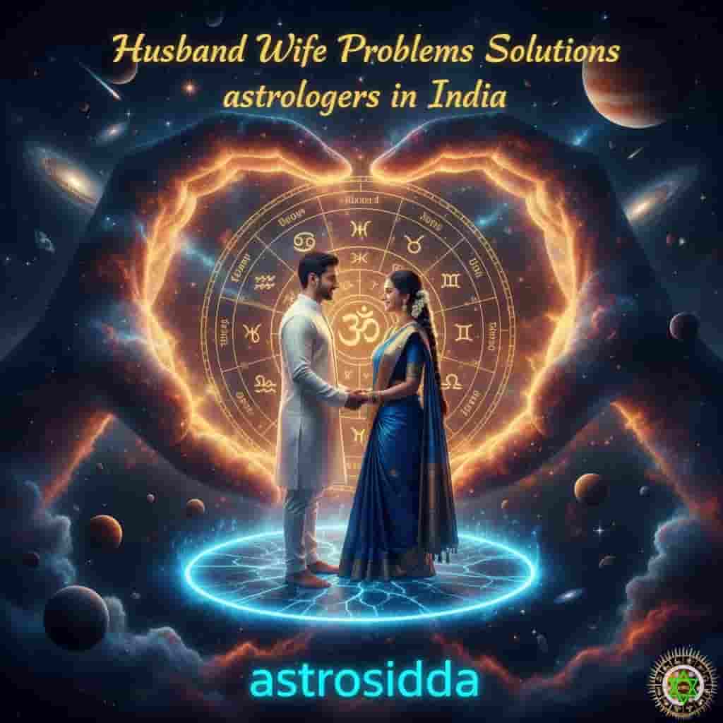 Vashikarana and Black Magic Astrologers in India for Husband Wife Problems Solutions at Astrosidda