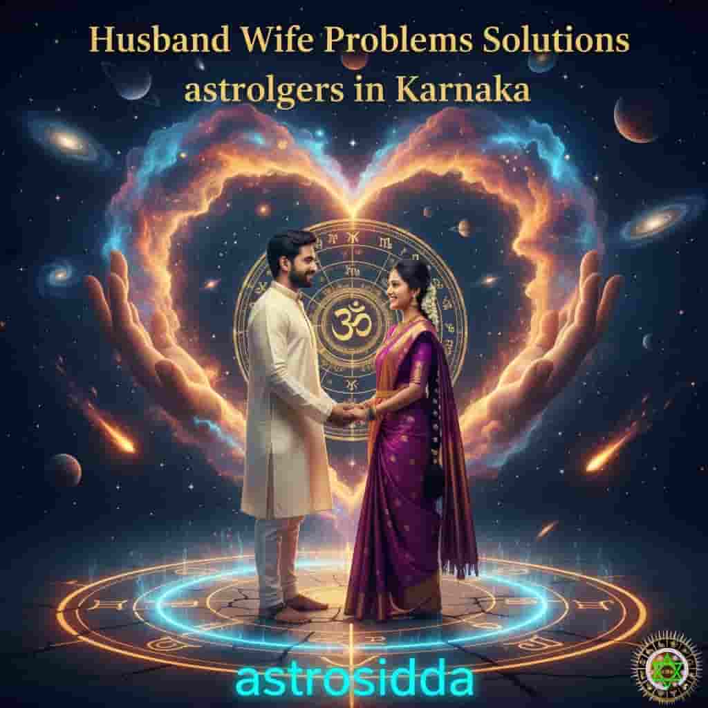 Vashikarana and Black Magic Astrologers in karnataka for Husband Wife Problems Solutions at Astrosidda