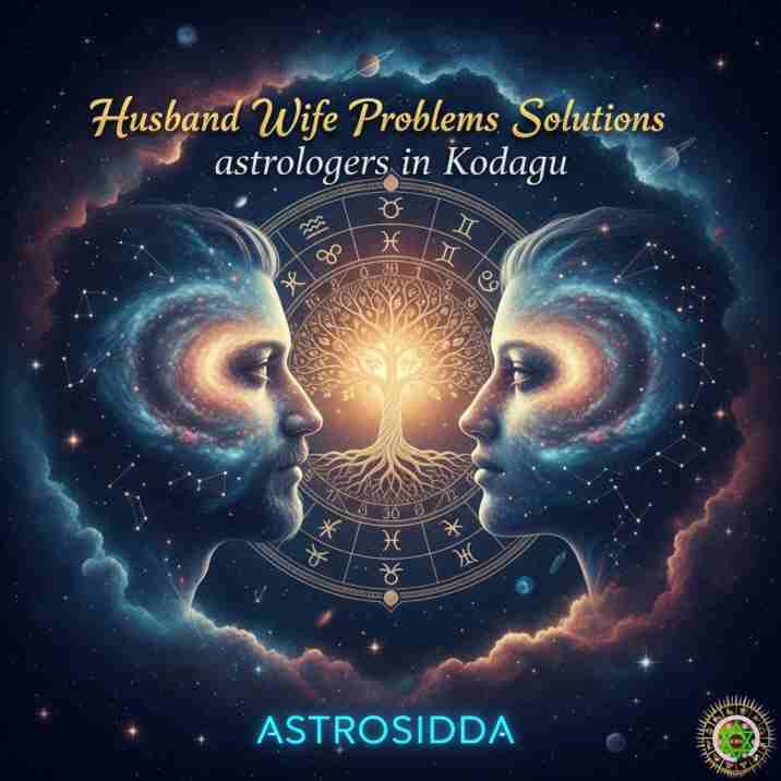 Vashikarana and Black Magic Astrologers in kodagu for Husband Wife Problems Solutions at Astrosidda