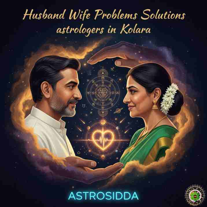 Vashikarana and Black Magic Astrologers in Kolara for Husband Wife Problems Solutions at Astrosidda