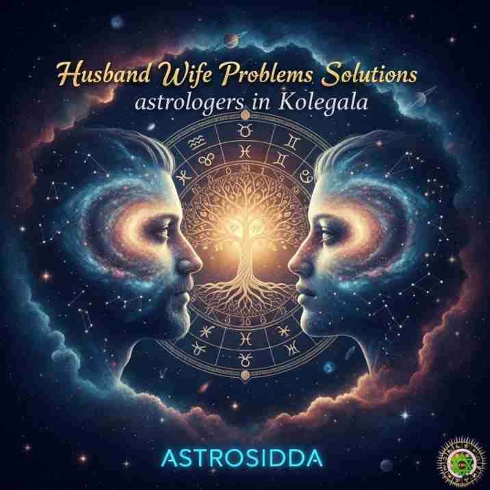 Vashikarana and Black Magic Astrologers in Kollegala for Husband Wife Problems Solutions at Astrosidda