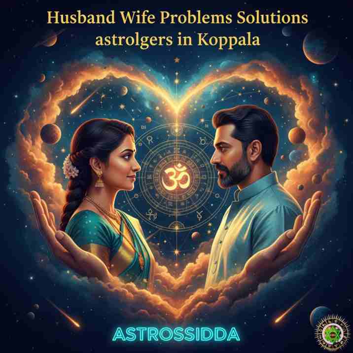 Vashikarana and Black Magic Astrologers in Koppala for Husband Wife Problems Solutions at Astrosidda