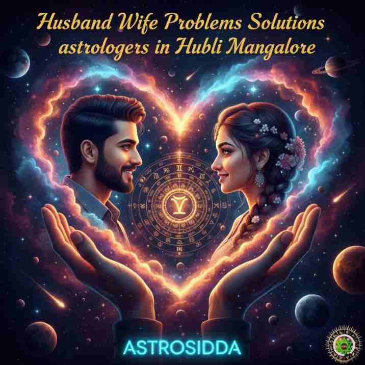 Vashikarana and Black Magic Astrologers in Mangalore for Husband Wife Problems Solutions at Astrosidda