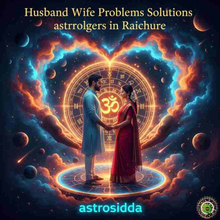 Vashikarana and Black Magic Astrologers in Raichur for Husband Wife Problems Solutions at Astrosidda