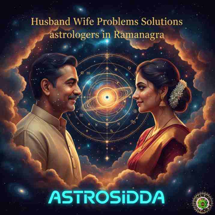Vashikarana and Black Magic Astrologers in Ramanagara for Husband Wife Problems Solutions at Astrosidda