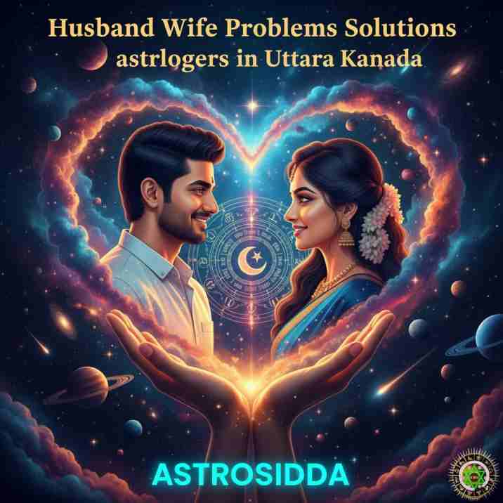 Vashikarana and Black Magic Astrologers in Uttara Kannada for Husband Wife Problems Solutions at Astrosidda