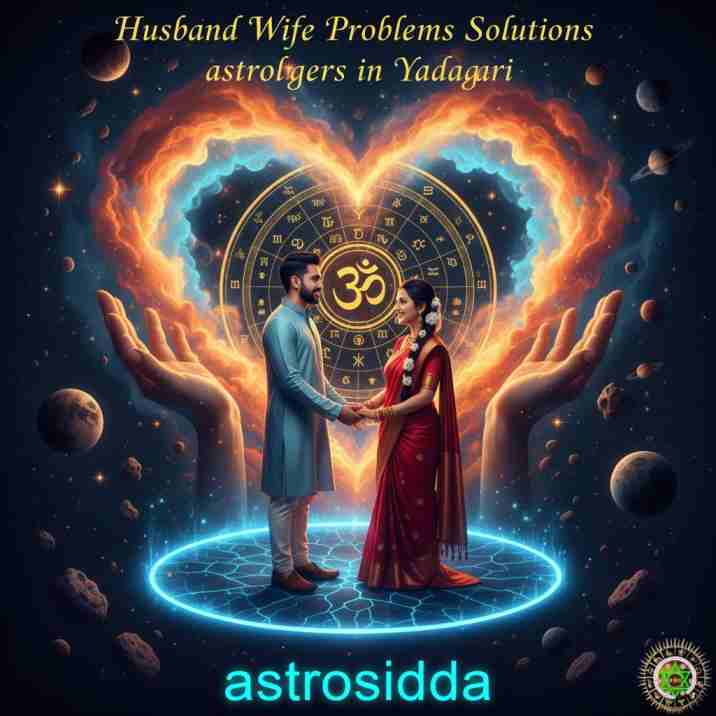 Vashikarana and Black Magic Astrologers in Yadagiri for Husband Wife Problems Solutions at Astrosidda