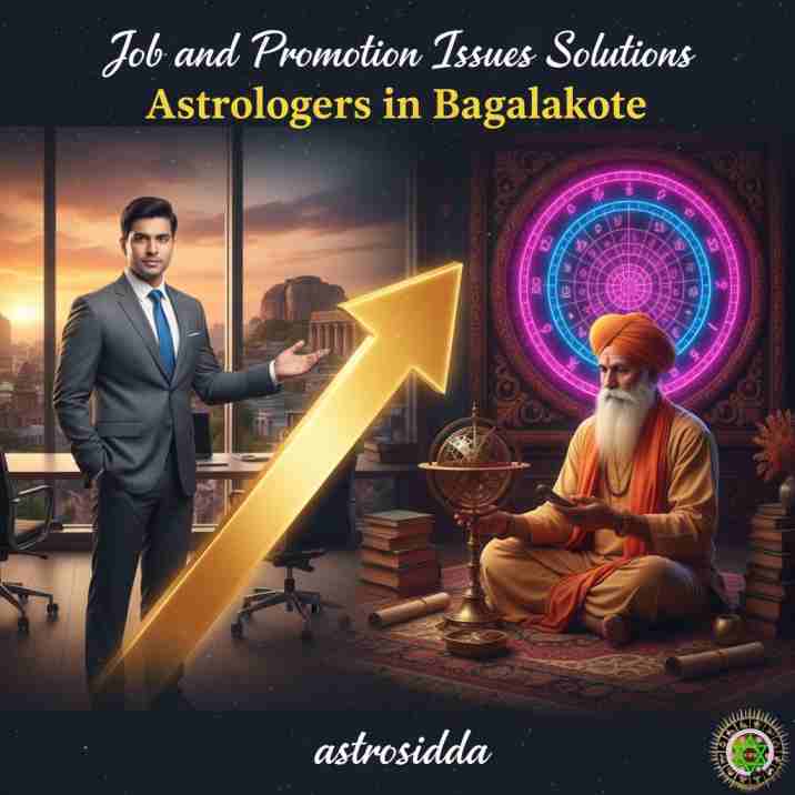 Vashikarana and Black Magic Astrologers in Bagalakote for Job and Promotion Issues Solutions at Astrosidda