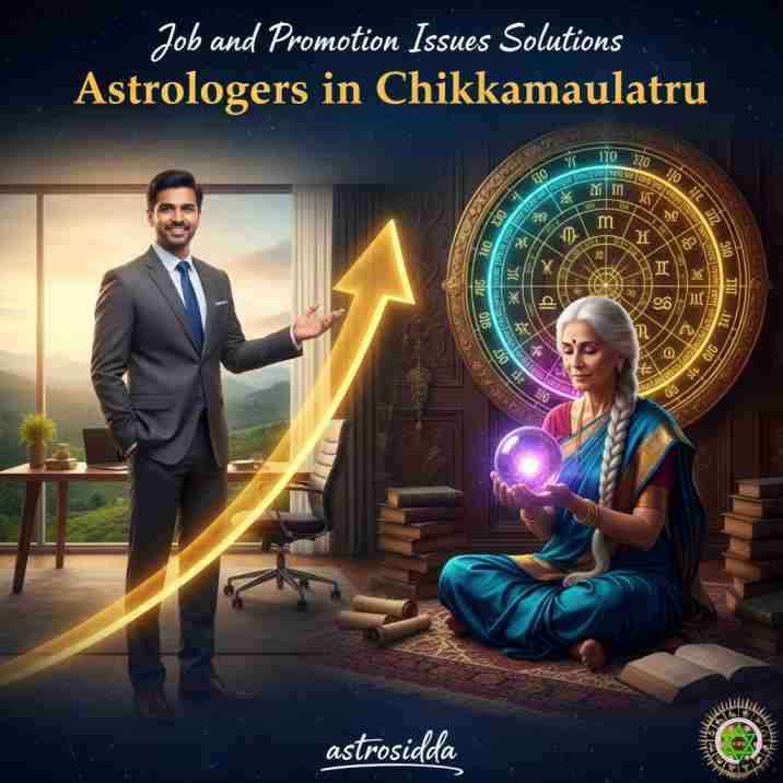 Vashikarana and Black Magic Astrologers in Chikkamagalure for Job and Promotion Issues Solutions at Astrosidda