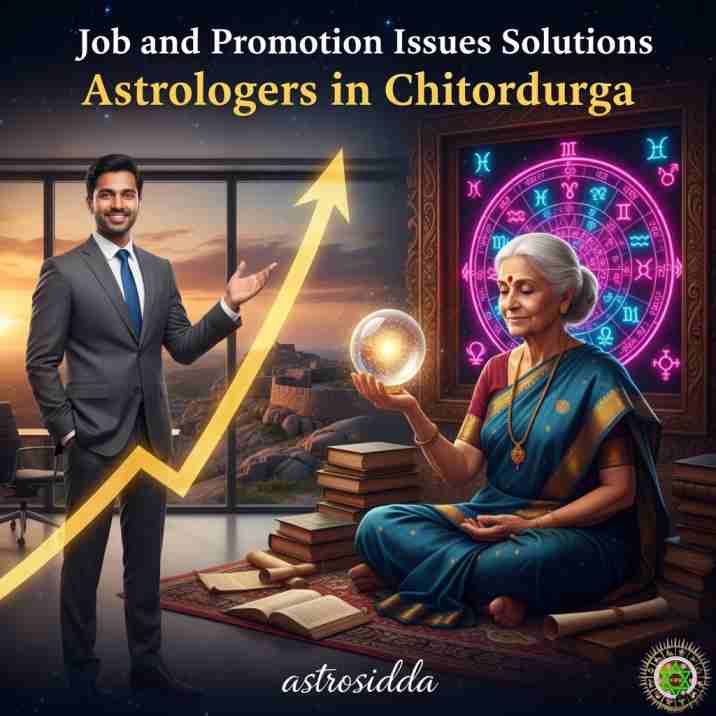 Vashikarana and Black Magic Astrologers in Chitradurga for Job and Promotion Issues Solutions at Astrosidda