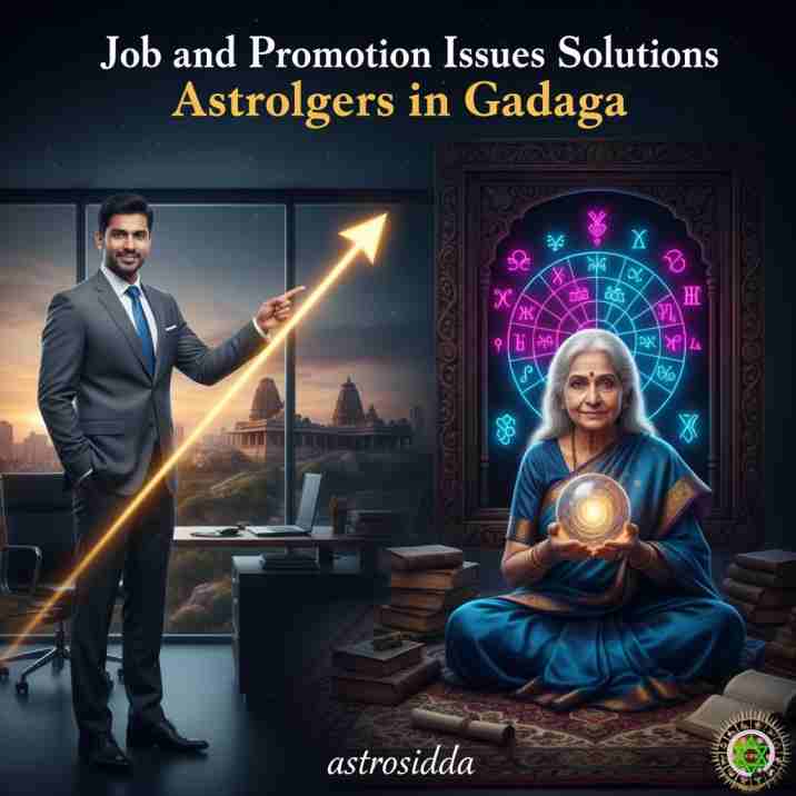 Vashikarana and Black Magic Astrologers in Gadaga for Job and Promotion Issues Solutions at Astrosidda