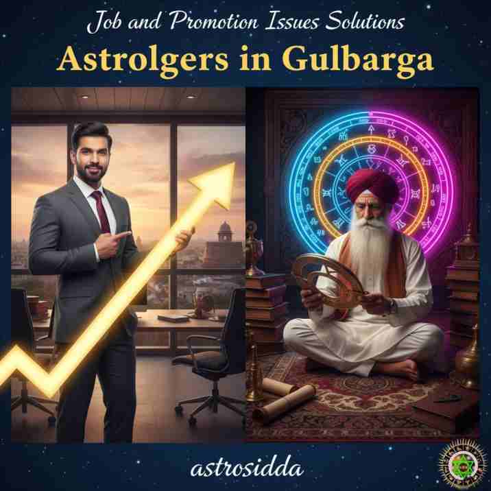 Vashikarana and Black Magic Astrologers in Gulbarga for Job and Promotion Issues Solutions at Astrosidda