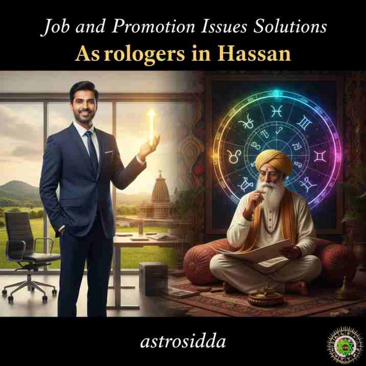 Vashikarana and Black Magic Astrologers in Hassan for Job and Promotion Issues Solutions at Astrosidda
