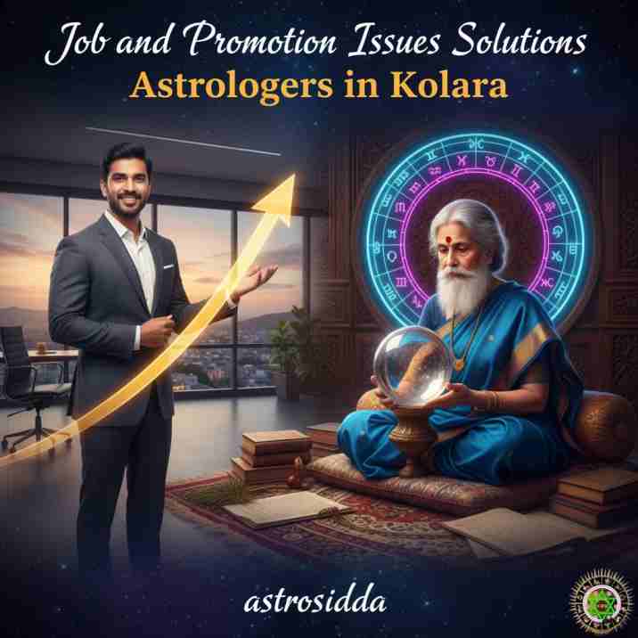 Vashikarana and Black Magic Astrologers in Kolara for Job and Promotion Issues Solutions at Astrosidda
