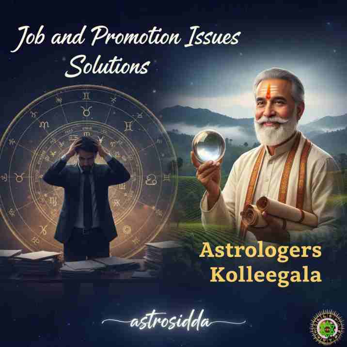 Vashikarana and Black Magic Astrologers in Kollegala for Job and Promotion Issues Solutions at Astrosidda