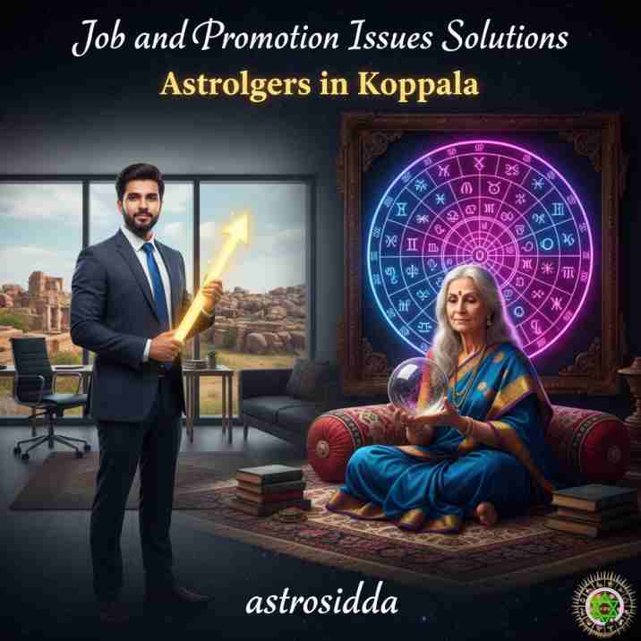 Vashikarana and Black Magic Astrologers in Koppala for Job and Promotion Issues Solutions at Astrosidda