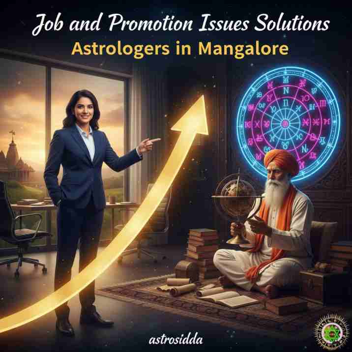 Vashikarana and Black Magic Astrologers in Mangalore for Job and Promotion Issues Solutions at Astrosidda