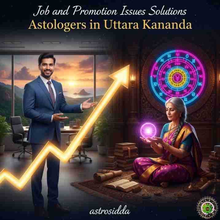 Vashikarana and Black Magic Astrologers in Uttara Kannada for Job and Promotion Issues Solutions at Astrosidda