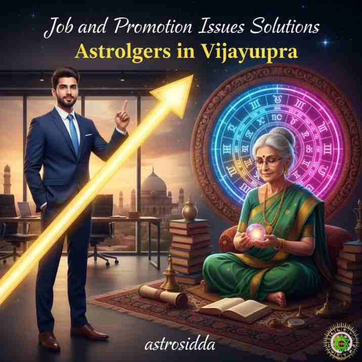 Vashikarana and Black Magic Astrologers in Vijayapura for Job and Promotion Issues Solutions at Astrosidda