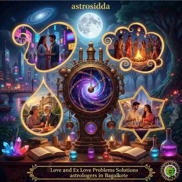 Vashikarana and Black Magic Astrologers in Bagalakote for Love and Ex Love Problems Solutions at Astrosidda
