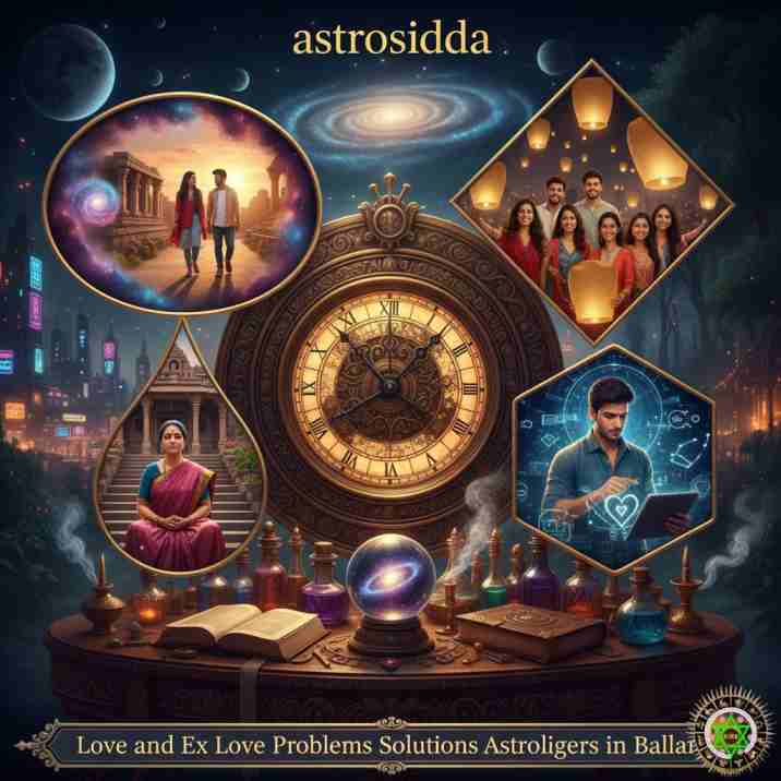 Vashikarana and Black Magic Astrologers in Ballari for Love and Ex Love Problems Solutions at Astrosidda