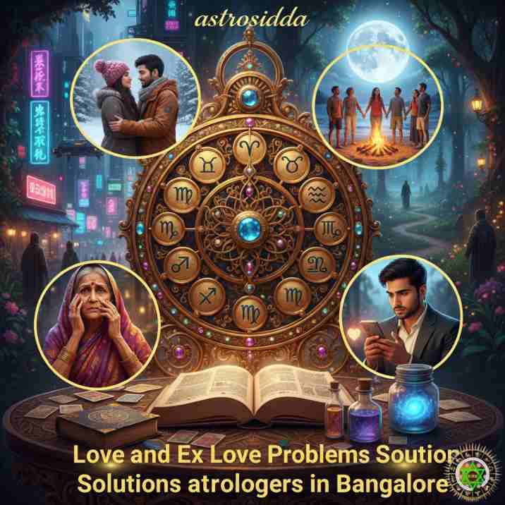 Vashikarana and Black Magic Astrologers in Bangalore for Love and Ex Love Problems Solutions at Astrosidda