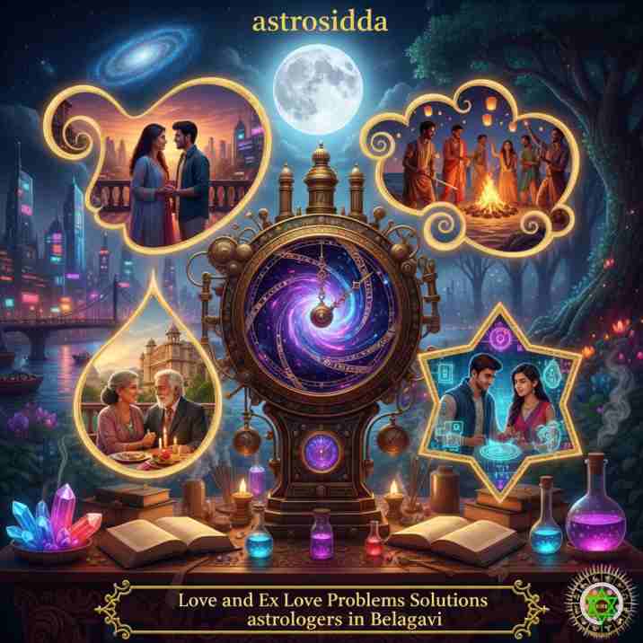 Vashikarana and Black Magic Astrologers in Belagavi for Love and Ex Love Problems Solutions at Astrosidda
