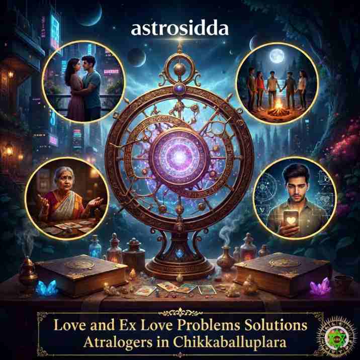 Vashikarana and Black Magic Astrologers in Chikkaballapura for Love and Ex Love Problems Solutions at Astrosidda