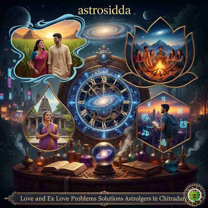 Vashikarana and Black Magic Astrologers in Chitradurga for Love and Ex Love Problems Solutions at Astrosidda
