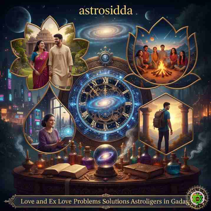 Vashikarana and Black Magic Astrologers in Gadaga for Love and Ex Love Problems Solutions at Astrosidda